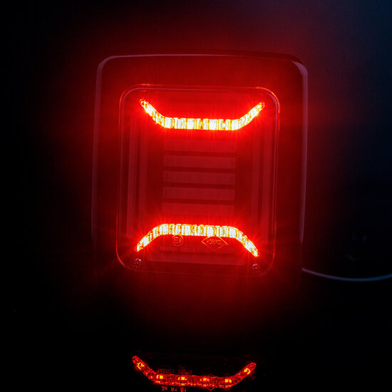 HORPOL CUBE LZD 2877 LED rear light | progressive indicator