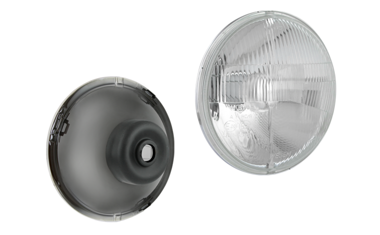 Headlight Built-in Round &Oslash;178mm / 7 Inch H4