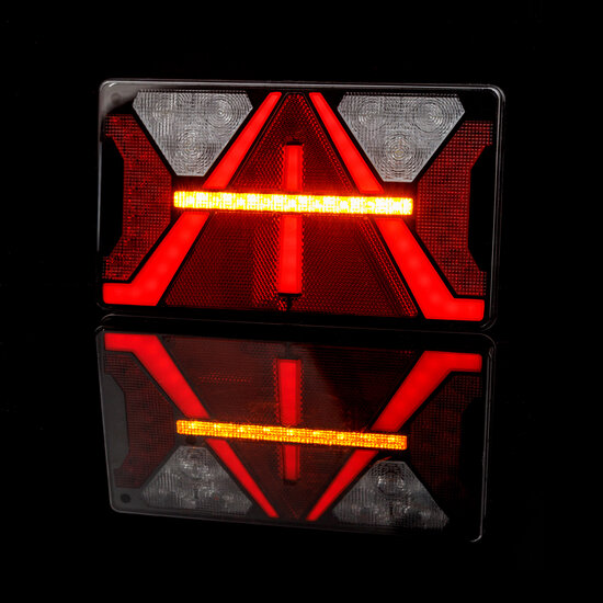 HORPOL STRADA LZD 2830 LED rear light right | 5-pin bayonet