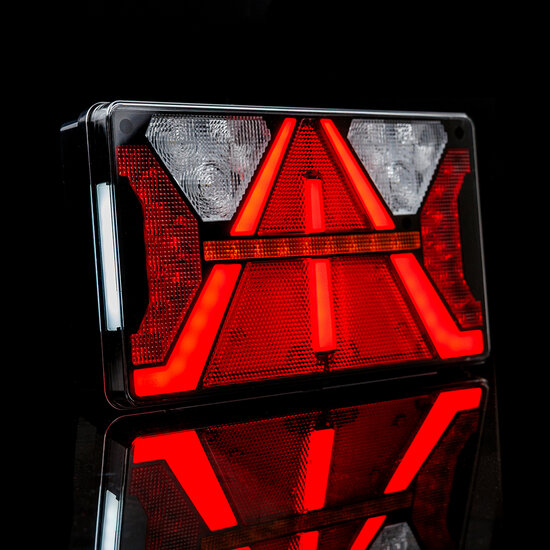 HORPOL STRADA LZD 2830 LED rear light right | 5-pin bayonet