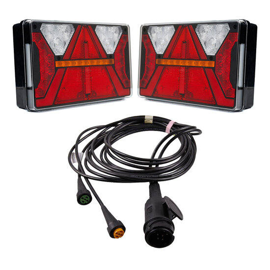 LED Lighting Set Trailer Horpol STRADA