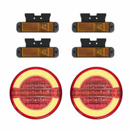 Trailer Lighting Set 6-part