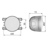 LED Werklamp Breedstraler 1500LM + Kabel
