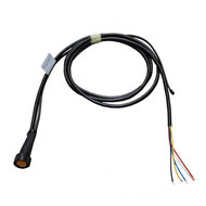 Aspöck wire-harness left with tapping DC + 5-way Bajonet 2 meter