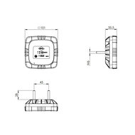 Horpol Roca LED Voorlamp 3-functies 12/24V LZD-2802