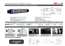Jokon LED Kentekenverlichting