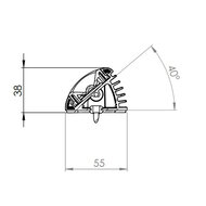 LED Interieurlamp 11,7CM High Power 12V