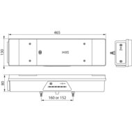 Led Achterlicht 7 Functies 24V Links