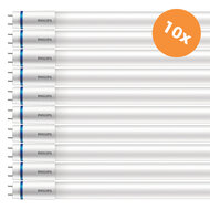 10x Philips Master LED Tube 150cm UO 23W 3000K Warmwit T8