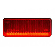 Horpol LED Achtermarkering Rood 12-24V NEON-look LD 2433