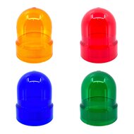 Orange Spare Lens For Dasteri 420 Rotating Beacon