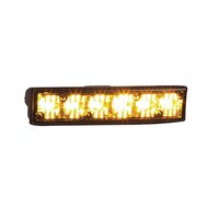 Led Flitser 6-Leds Oranje