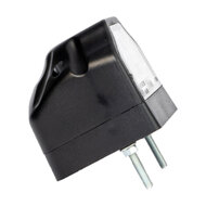 Fristom FT-031 LED Kentekenverlichting Zwart 12-24V