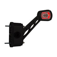 Horpol LED Breedtelamp + Sensor 12-24V 3-Functies Rechts LD 2714