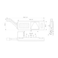Hella LED Achterlicht 24V Rechts 6-Lichtfuncties | 2VP 340 970-547
