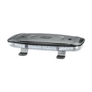 Hella LED Mini Zwaaibalk 12/24V Oranje + Bevestigingsbeugels | 2RL 014 565-011