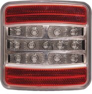 4-Function Rear Led Lamp Square