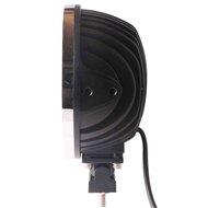 60W LED verstraler Chroom