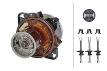 Hella Koplamp DE Ø90mm H7 Met 12V gloeilamp | 1BL 008 193-001