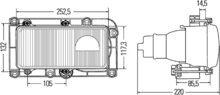 Hella Koplamp | 1DL 007 872-081