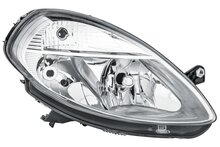 Hella Koplamp Lancia Y 10/03-08/06 Rechts H7/H3 | 1EB 270 521-241