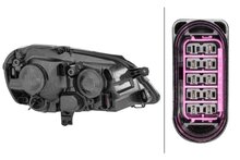 Hella Koplamp VW Polo GTI (A04GP) 04/05- Links H7 | 1EE 247 019-211