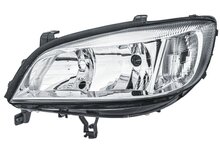 Hella Koplamp Opel Zafira 04/99-06/05 Links H7/HB3 | 1EG 354 539-011