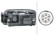 Hella Koplamp Man TGA 00- Rechts z/lhr H7 | 1EH 354 984-021