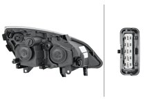 Hella Koplamp Renault Scenic II 08/06- Links H7/H1 | 1EL 009 447-091