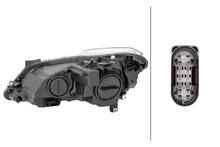 Hella Koplamp MB E coupe/cabrio 09-13 Rechts H7 | 1EL 009 647-921