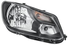 Hella Koplamp VW Caddy III 13- Rechts H4 Dagrijverlichting | 1EL 010 551-121