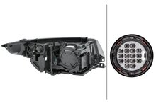 Hella Koplamp RR Evoque (LV) 06/11- Links HB3 | 1EL 354 806-091