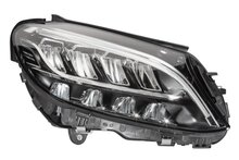 Hella Koplamp MB C-klasse(W205) 13- Rechts led | 1EX 013 063-521