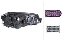 Hella Koplamp VW Golf VII GTE 12- Links led | 1EX 013 924-691