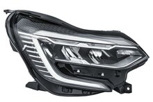 Hella Koplamp Renault Captur 18- Rechts led | 1EX 013 930-921