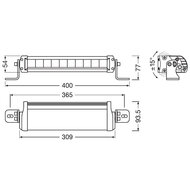 Osram LED Combi Lightbar FX250-CB 31CM