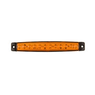 LED Zijmarkering Oranje Lang 24V