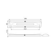 LED Interieurlamp 28,6CM High Power