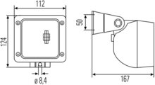 Hella Werklamp UltraBeam m/tule | 1GA 996 083-011