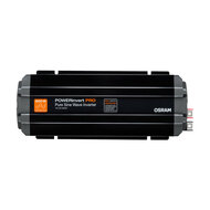 Osram 12V 600W POWERinvert PRO Pure Sinus Inverter OEINVPAR6 RCD