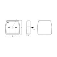 Fristom FT-224 LED Reversing Lamp Cable