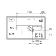 Aspöck Achterlicht Multiled II Links 5P