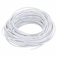 FLRY-B Kabel Wit 1,00mm&sup2; | Bundel 10M