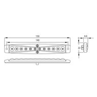 LED Voormarkering Wit Lang 12V