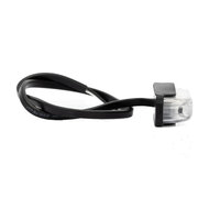 Fristom FT-013 C LED Markeringslamp Rood Doorzichtig