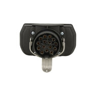 Adapter 24V 15-polig naar 2x7-polig N+S