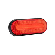 Fristom LED Markeringslamp Rood ADR + 0,5m Kabel