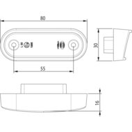 LED Kentekenverlichting 12V
