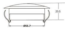 Dasteri LED Interieurlamp Inbouw Wit 24V
