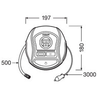 Osram TYREinflate 450 Tire Inflator
